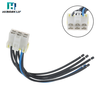 Manual Heater AC HVAC Control Wiring Harness for 2012-2016 Subaru Impreza