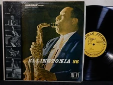 JOHNNY HODGES & Little Band ELLINGTONIA 56 LP NORGRAN MGN-1055 MONO DG 1955 Jazz
