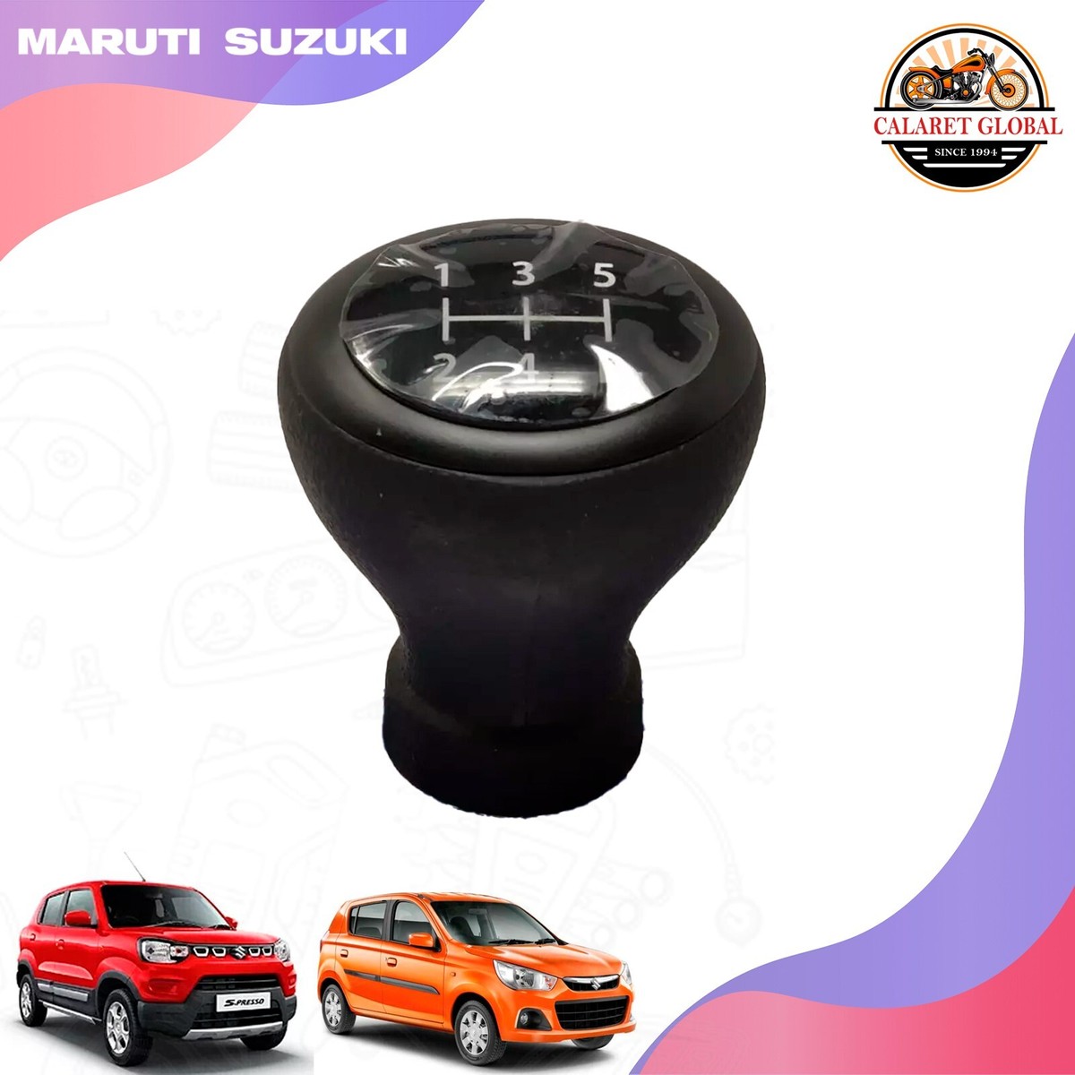 Maruti suzuki wagon r 2nd 2010 2016 gear knods shift cont lever