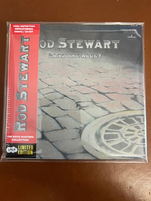 ROD STEWART / Gasoline alley-CD- 24 BIT HIGH QUALITY MASTER -Mini LP Cover- NEW