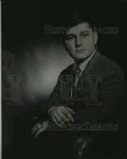 1965 Press Photo Chronicle Reporter Theodore D'Andriole - hca86728