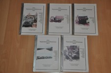 Ungepanzerte Kraftfahrzeuge Band 1-5. NVA, Typologie Sammler Modellbau