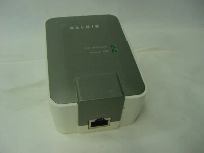 BELKIN POWERLINE ADAPTER ETHERNET F5D4070 - image 1 of 2