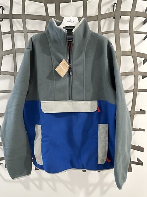 New Patagonia Men's Synchilla Anorak Half Zip Fleece