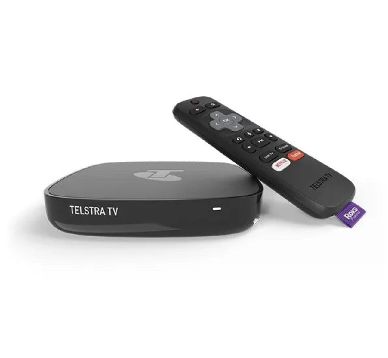 Telstra TV3 Roku 4701TL 4K HDR Media Streaming TVBox, Voice Control, Sealed Box 9316423045711 eBay