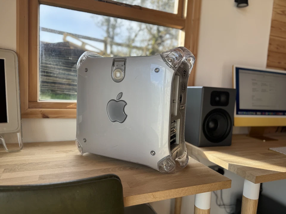 Apple PowerMac G4 Quicksilver - RARE 1.47 GHz PowerPC CPU - ATI Radeon 9000 Pro - Image 4 of 4