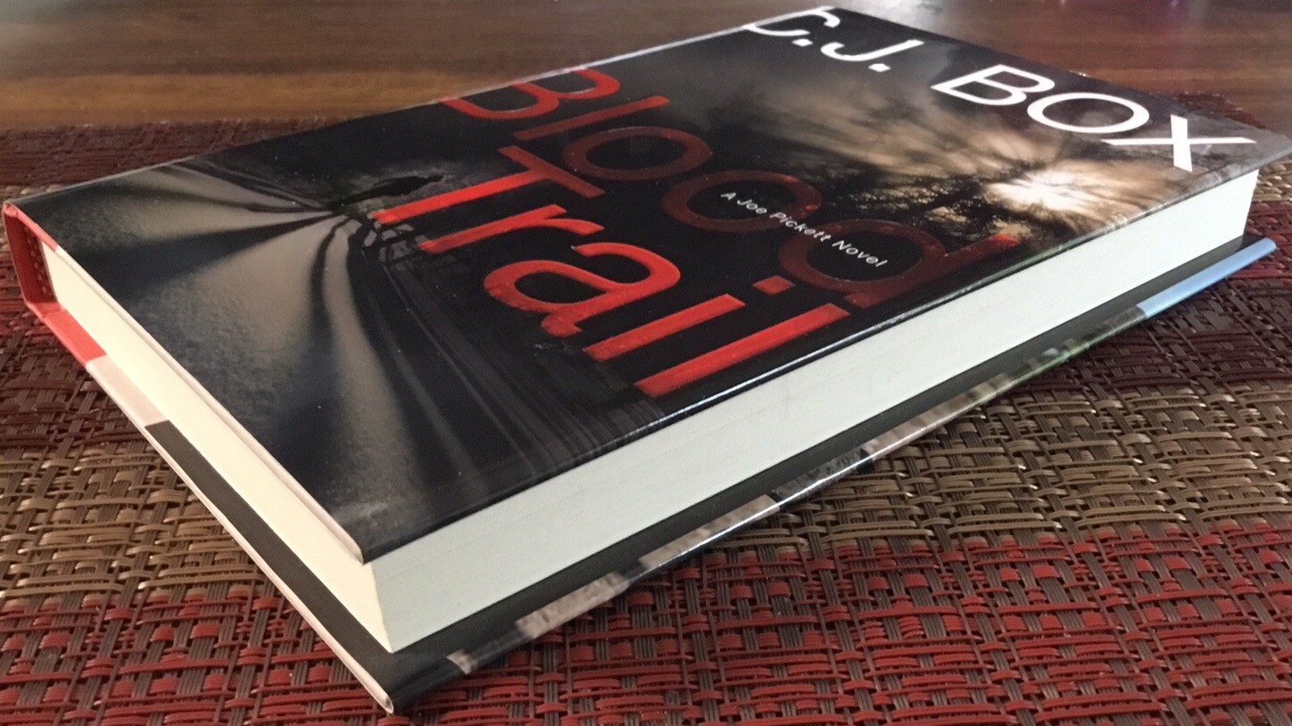 Joe Pickett Ser. Blood Trail by C. J. Box (2008, Hardcover