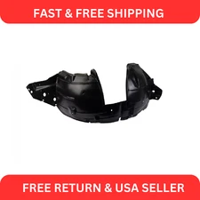 Front Left Inner Fender Liner Black For 2007-2009 Nissan Sentra NI1250134