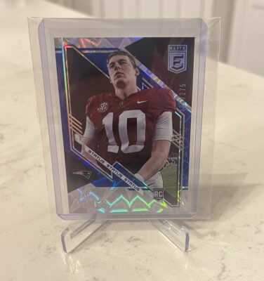 2021 Donruss Elite Mac Jones Status Explosion #178 RC Rookie /275