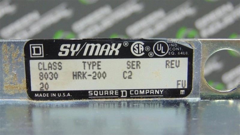 Chasis de rack de 16 ranuras Square D 8030 HRK-200 SY/MAX USADO serie C2 Foto 4 de 4