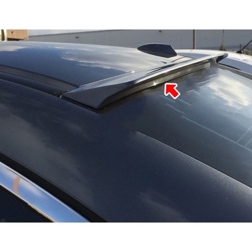 Unpainted PUF Fit For 09-19 TOYOTA Mark X GRX130 Sedan V Type Roof Lip Spoiler - Picture 10 of 10