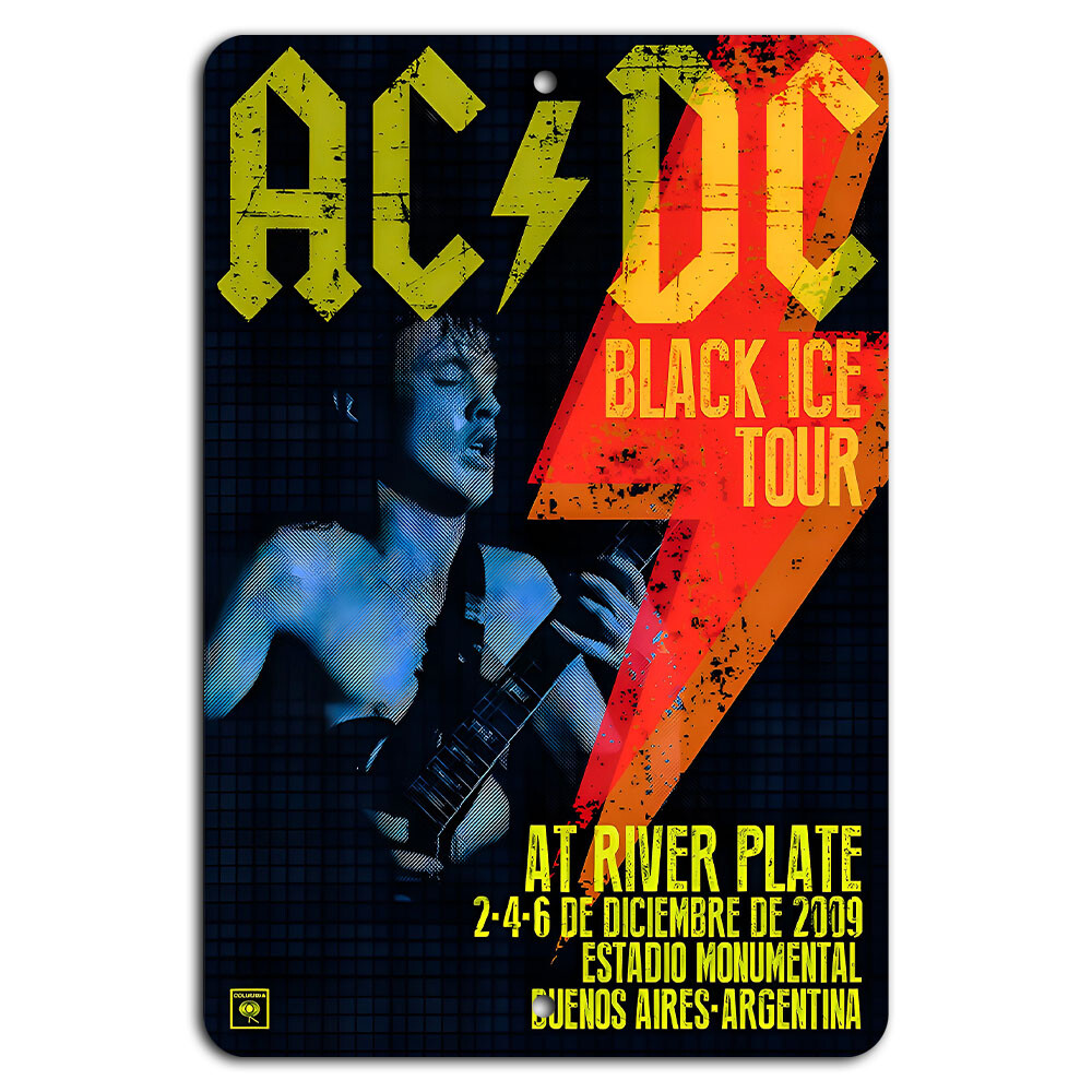 AC/DC BLACKICE TOUR 2010 ツアーパンフレット 🔴 MARCH 12 2010 First date of the AC/DC “Black Ice” Japanese tour