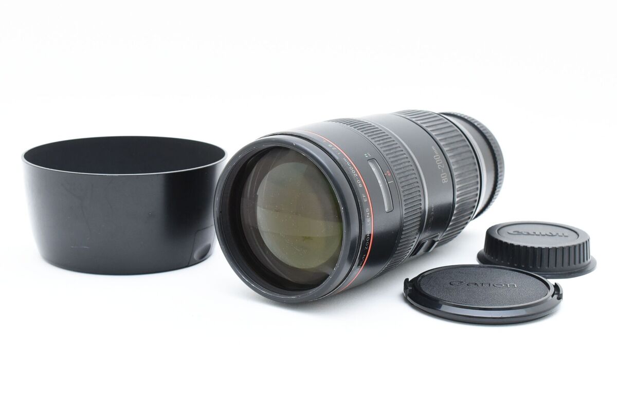 Canon EF 80-200mm F/2.8 L AF Zoom Telephoto Lens From JAPAN Canon EF 80-200mm F/2.8 L AF Zoom Telephoto Lens From JAPAN