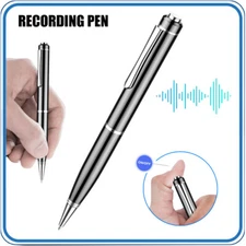Digital Voice Activated Recorder Mini Audio Recording Pen Player Device 32GB -US