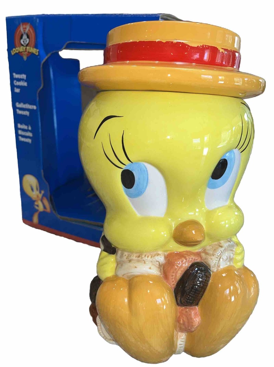 Vintage 1997 Gibson Warner Brothers Looney Tunes Tweety Bird