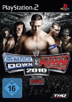 PS2 / Sony Playstation 2 Spiel - WWE Smackdown vs. Raw 2010 mit OVP