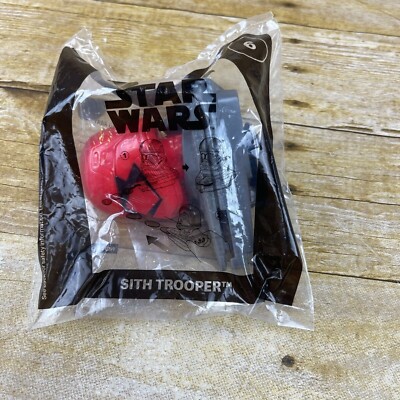 Star Wars Sith Trooper McDonalds Happy Meal Toy NIP NEW | eBay