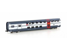 Hobbytrain scala N H25128 Carrozza  IC2000 2 Piani 1 Classe Bagagliaio SBB New