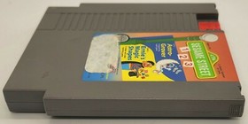 Sesame Street 123 (Nintendo Entertainment System, 1989) NES Pre Owned Video Game