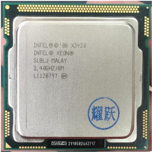Intel Xeon X3430 X3440 X3450 X3460 X3470 X3480 LGA1156 CPU Processor