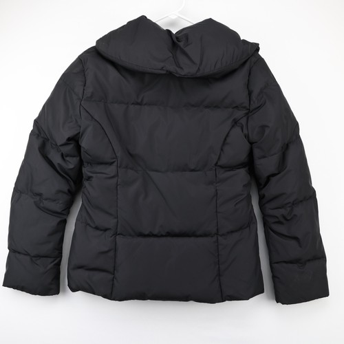 Guess Puffer Jacket Women Black Small - Picture 6 of 10