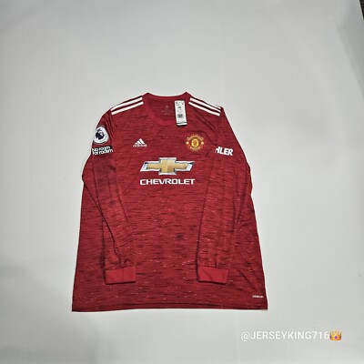 Adidas Manchester United Nemanja Matic #31 Long Sleeve home jersey