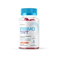 Primo TRT Performance Gummies 1000MG Support Formula For Men 60 Gummies