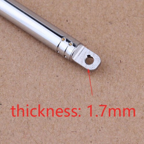 14.5-74cm Replacement Telescopic Aerial Antenna P5T3 - Zdjęcie 7 z 9