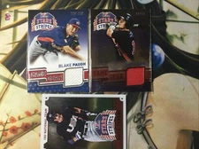 2015 Panini USA Stars & Stripes Longevity Holofoil David Dahl JERSEY AND 2 MOORE