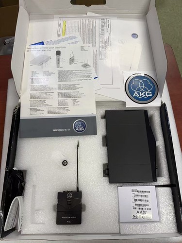 AKG Perception Wireless 45 Sports Set Band A portable microphone set - Picture 2 of 11
