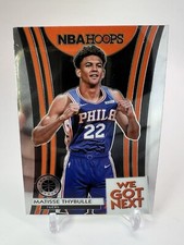 Matisse Thybulle Rookie Card RC 2019-20 Hoops Premium Stock We Got Next Insert 7