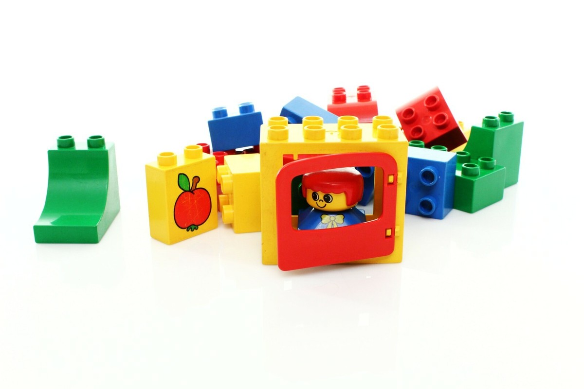 Lego Duplo Basic Set Set 2327 Supplementary Bricks 100