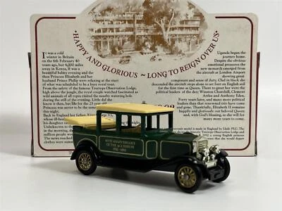 40. Jubiläum Lledo QE01D Lledo Days Gone By Auto Modell Metall Grün 9 cm S7 - Bild 1 von 4