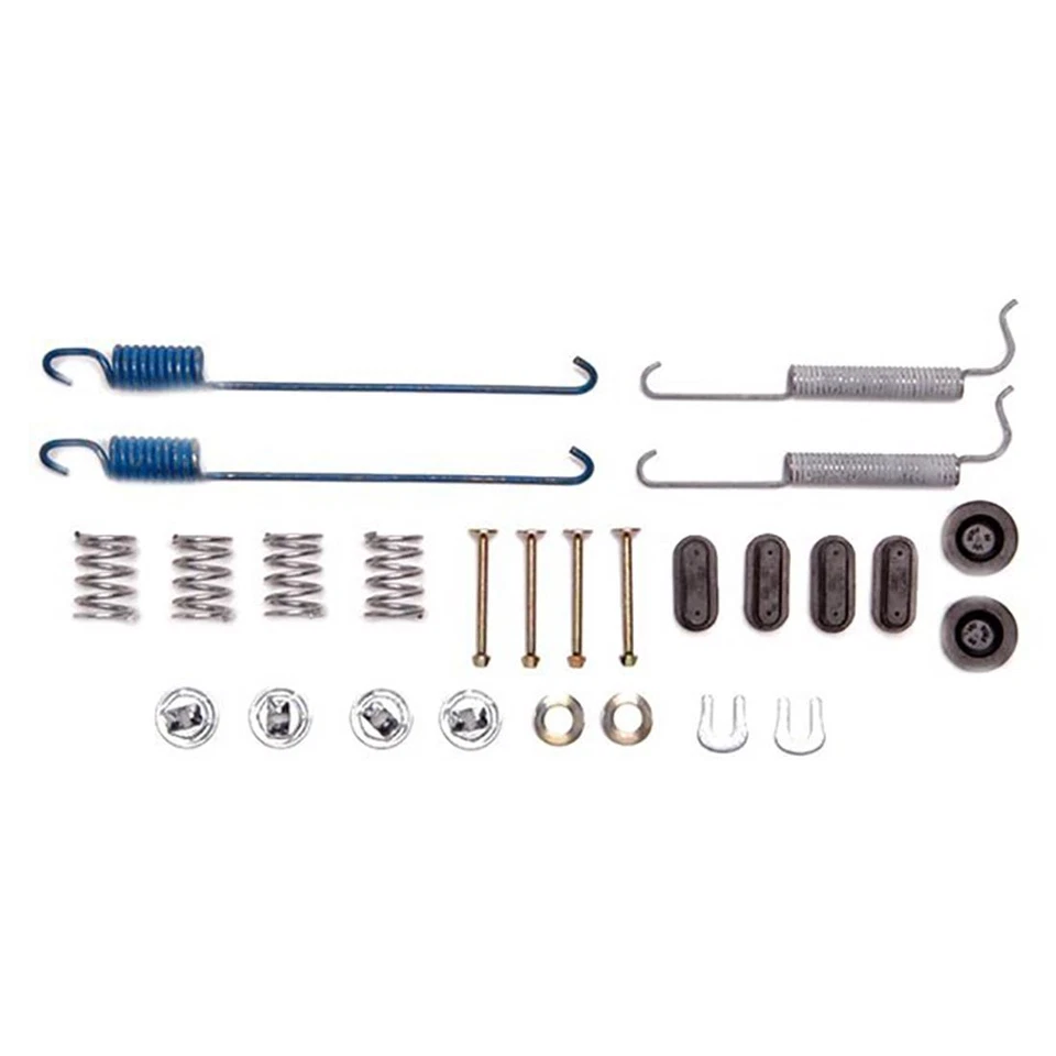 Rear Brake Drums & Brake Shoes Hardware Spring Kit Fits 1996-2003 Ford Windstar - Image 2 of 4
