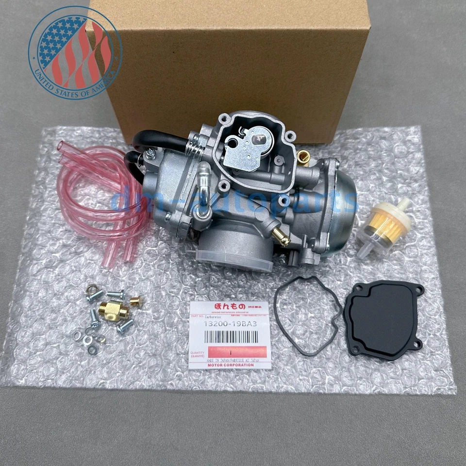 New Carburetor For Suzuki Quadrunner 250 LTF250 LTF250F 4WD LTF4WD LT4WD 90-99 Foto 3 de 4
