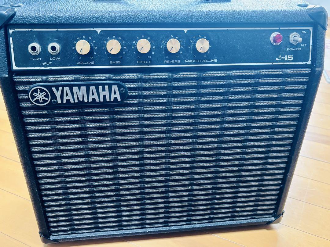 YAMAHA J-15 ベース用アンプ Yamaha Guitar Amplifier J-15 Amp Vintage | eBay