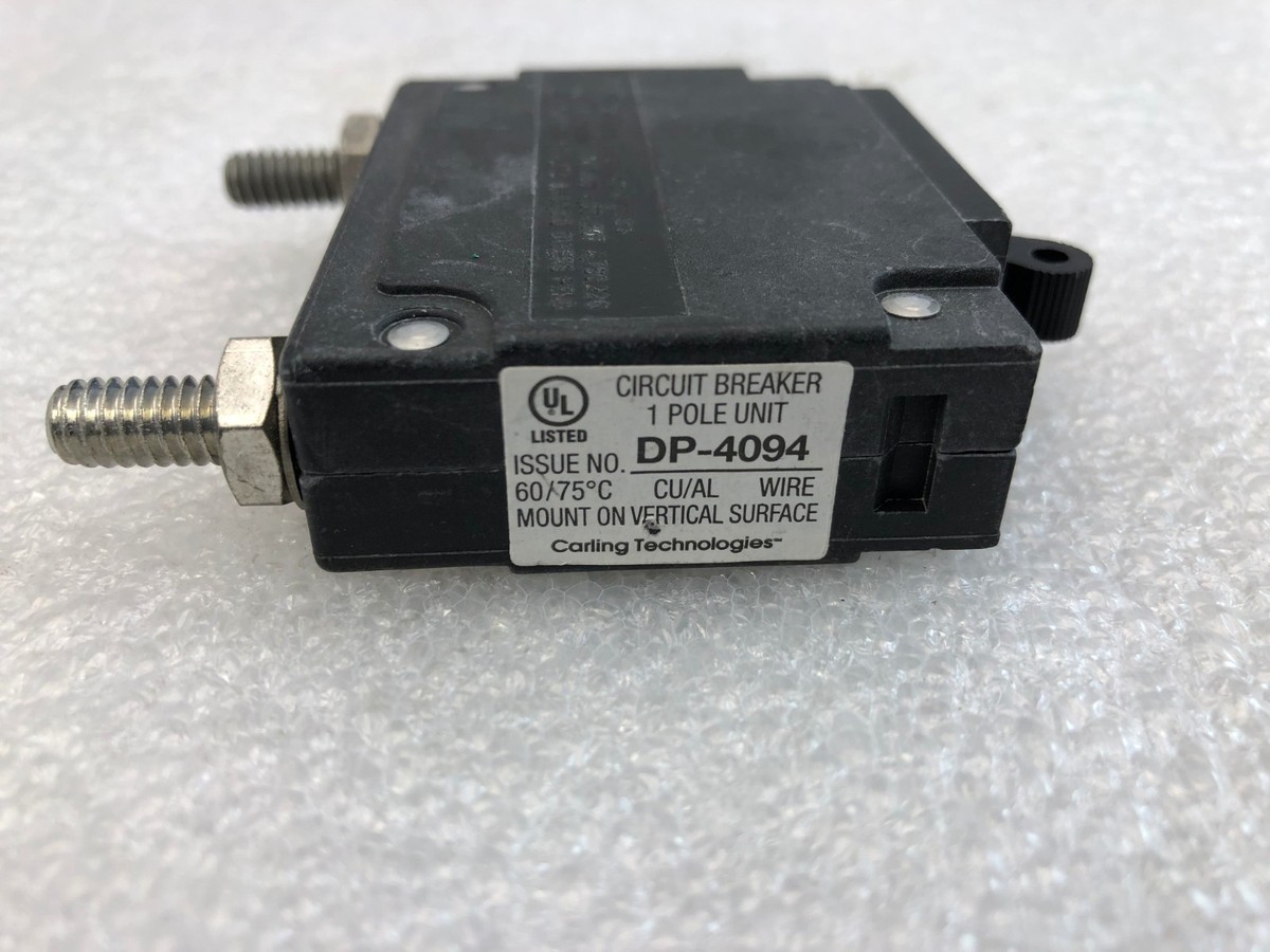 CQ3.CQＣ Carling DC Circuit Breaker, 1 Pole Unit, p/n CR1-X0-22-223