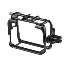 For Insta360 Ace Pro 2 Camera Aluminum Housing Frame Case Protector Lens Cap