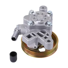 Power Steering Pump w/ Pulley For Acura EL Honda Civic CR-V 1996-2001 21-5066