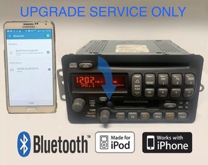 monsoon stereo system pontiac