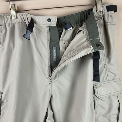 Pantalon convertible REI Co-op homme grand (36x31) vert olive poches Pantalon convertible REI Co-op homme grand (36x31) vert olive poches