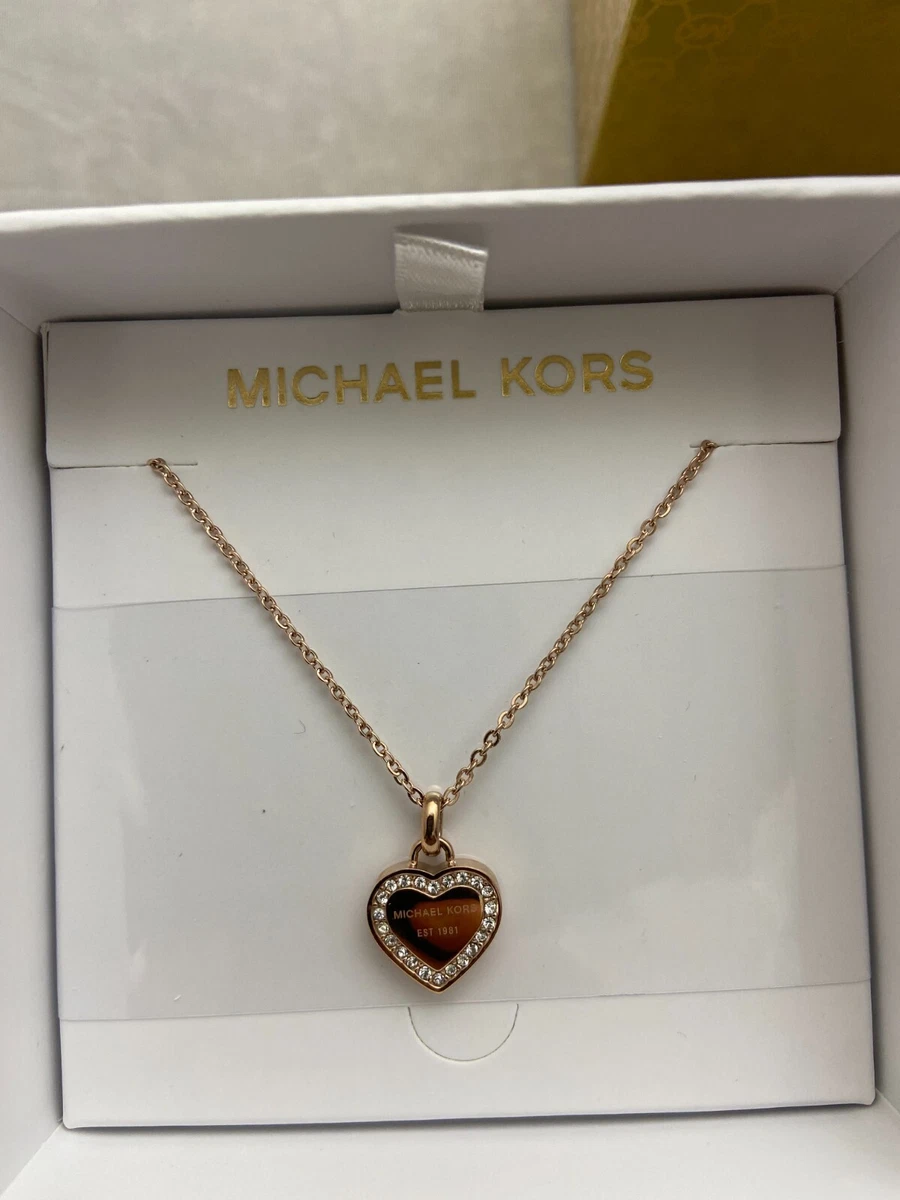 Shop Michael Kors Casual Style Chain Necklaces & Pendants by  Importbrand-buyma | BUYMA