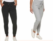 Marc New York by Andrew Marc Women's Ribbed Midweight Jogger
