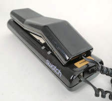 Swatch Twin Phone TWINTAM telefono vintage nero Pop Design Memphis-XXX