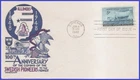 USA8 # 958 U/A CACHET CRAFT 2 FDC   Swedish Pioneers