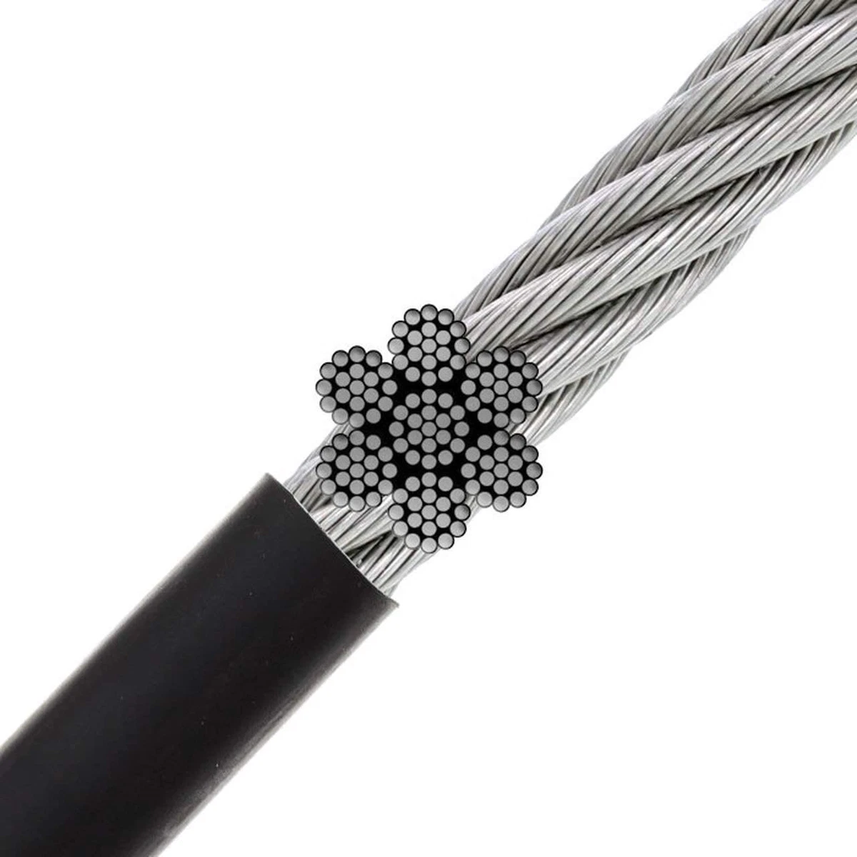 Gym equipment wire rope new arrivals