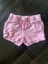 NWT Girls GAP Fact Utility Drawstring Shorts Size XXL 14-16 Coral Pink G2