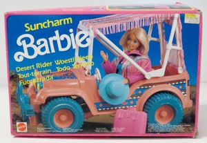 jeep barbie mattel