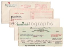 Shel Silverstein - Illustrator - Personal Abercrombie & Fitch Bill, 1969