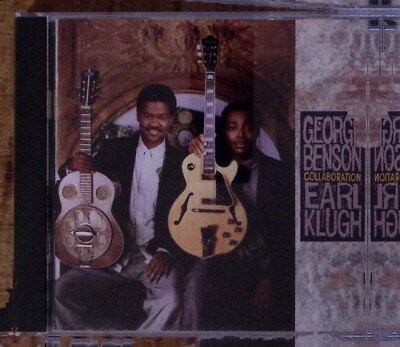GEORGE BENSON EARL KLUGH  COLLABORATION  WARNER BROS RECORDS  CD 3475